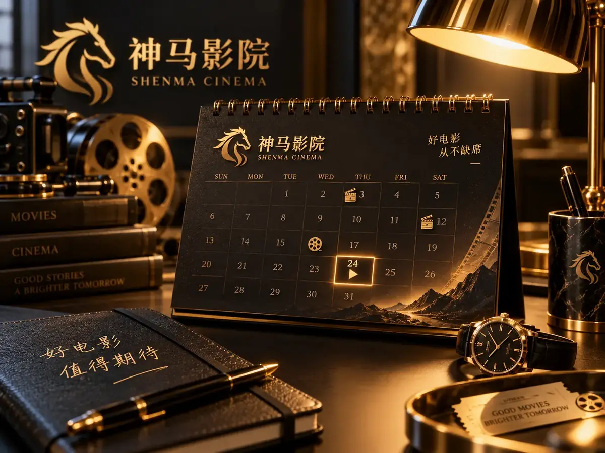 档期指南栏目主题视觉