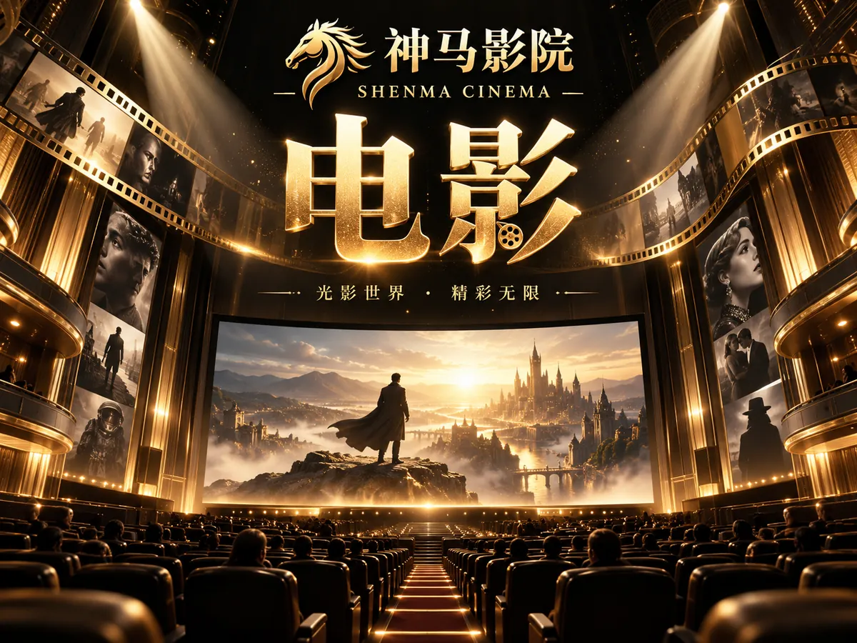 电影指南栏目主题视觉