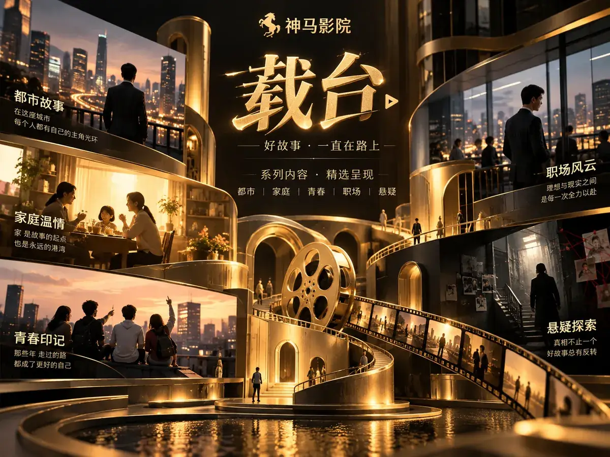 影像故事栏目主题视觉