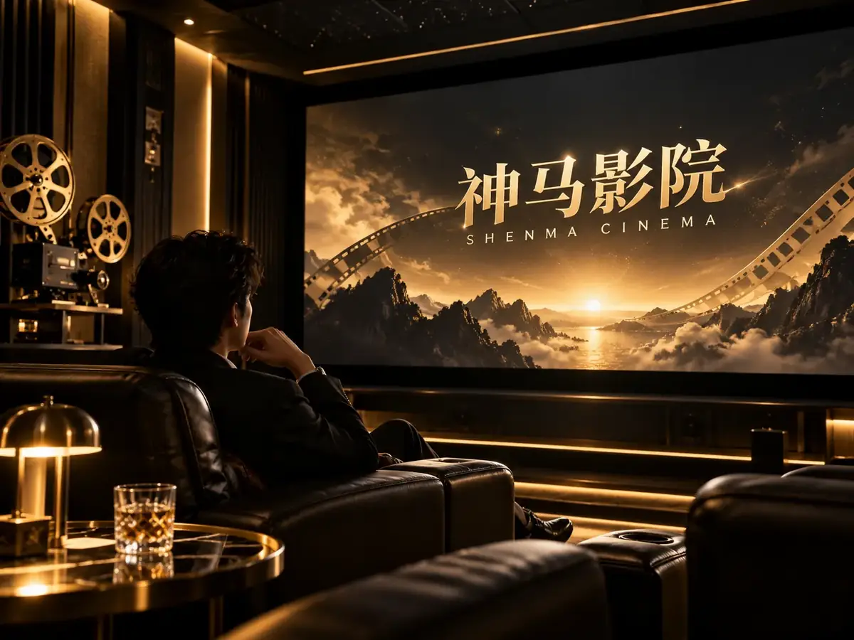 影评手记栏目主题视觉